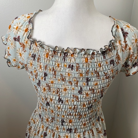 Womens floral summer dresss size small/medium - Picture 4 of 7